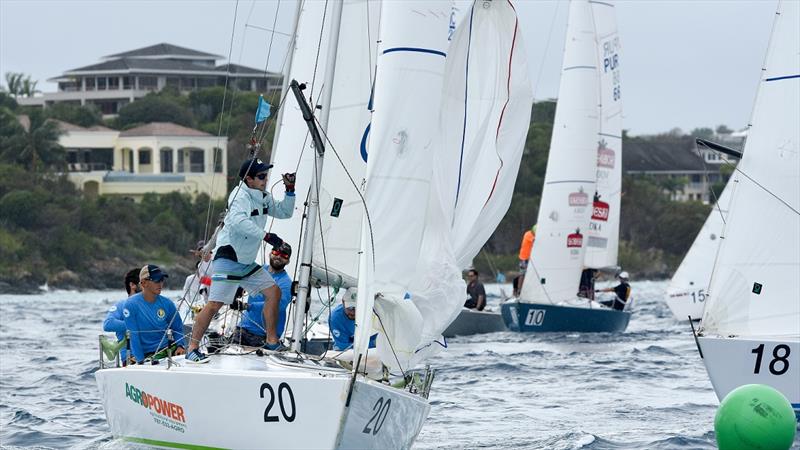 Bring your own boat or charter! Pictured, IC24s sailing in the 2017 STIR photo copyright Dean Barnes / STIR taken at St. Thomas Yacht Club and featuring the IC24 class