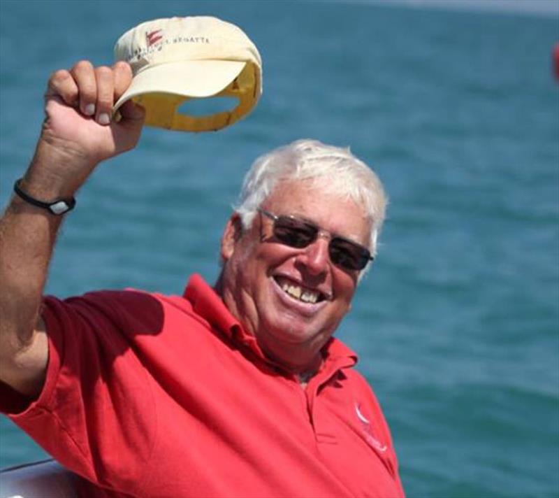 Bill Canfield is the race director of the 2019 St. Thomas International Regatta photo copyright Bill Canfield Collection taken at St. Thomas Yacht Club and featuring the IC24 class