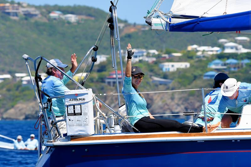 Racecourse action at the St. Thomas Yacht Club's annual St. Thomas International Regatta photo copyright STIR/Dean Barnes taken at St. Thomas Yacht Club and featuring the IC24 class