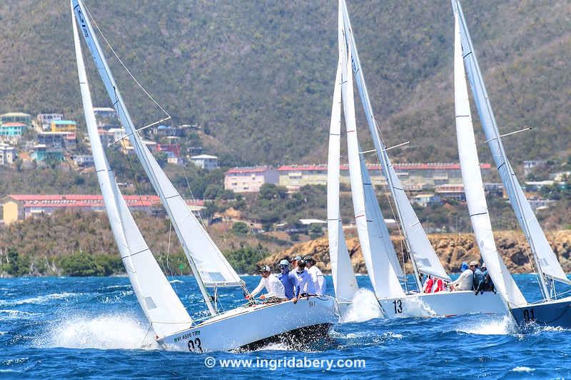 49th St. Thomas International Regatta Day 2 photo copyright Ingrid Abery / www.ingridabery.com taken at St. Thomas Yacht Club and featuring the IC24 class