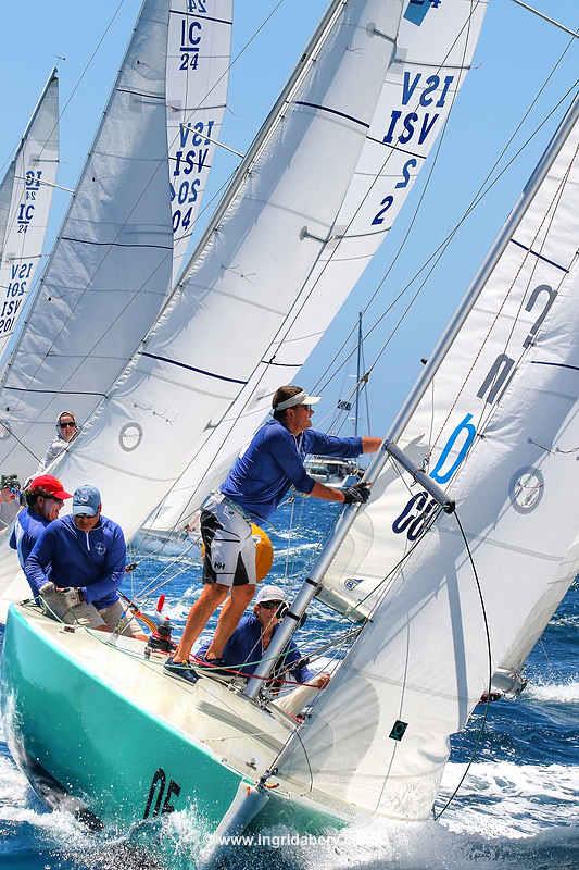 49th St. Thomas International Regatta Day 2 photo copyright Ingrid Abery / www.ingridabery.com taken at St. Thomas Yacht Club and featuring the IC24 class