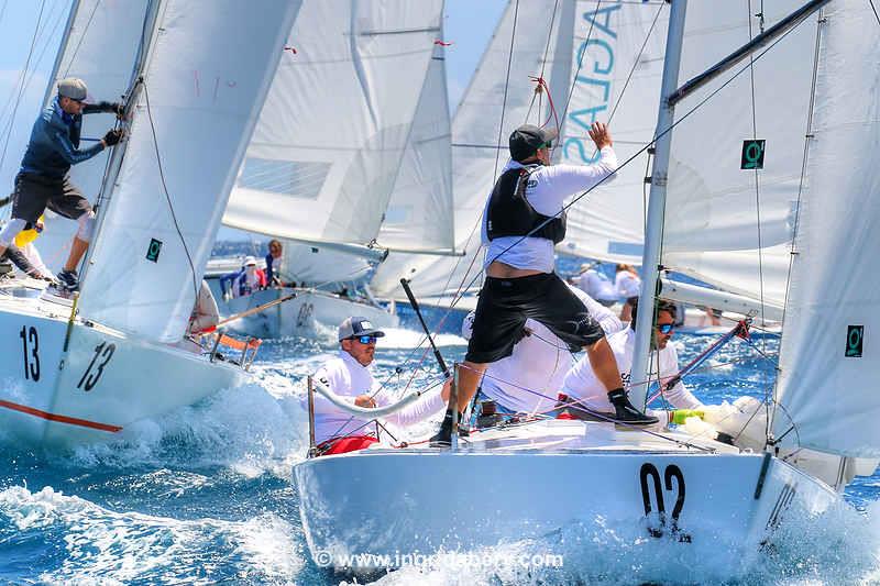 49th St. Thomas International Regatta Day 2 photo copyright Ingrid Abery / www.ingridabery.com taken at St. Thomas Yacht Club and featuring the IC24 class