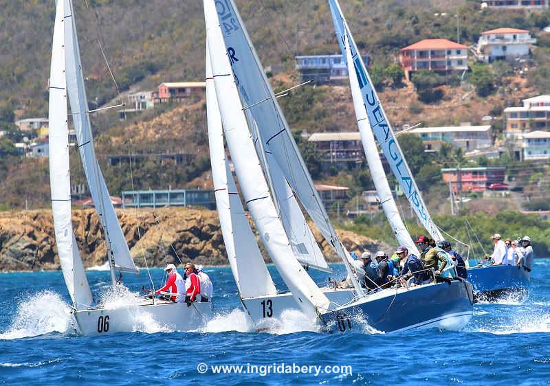 49th St. Thomas International Regatta Day 2 photo copyright Ingrid Abery / www.ingridabery.com taken at St. Thomas Yacht Club and featuring the IC24 class