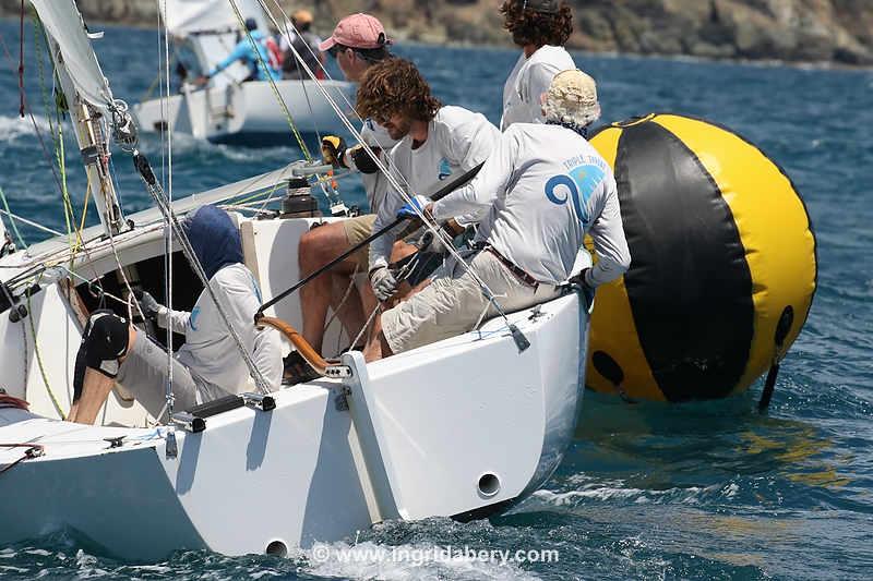 49th St. Thomas International Regatta Day 3 photo copyright Ingrid Abery / www.ingridabery.com taken at St. Thomas Yacht Club and featuring the IC24 class