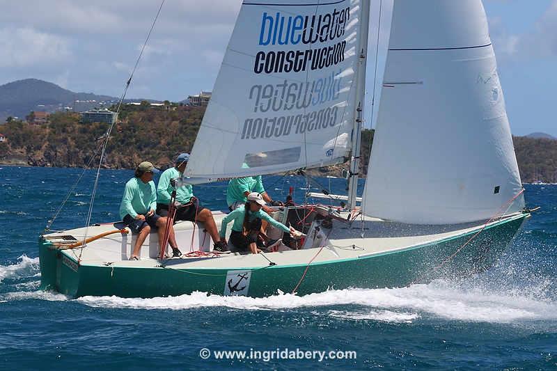 49th St. Thomas International Regatta Day 3 photo copyright Ingrid Abery / www.ingridabery.com taken at St. Thomas Yacht Club and featuring the IC24 class