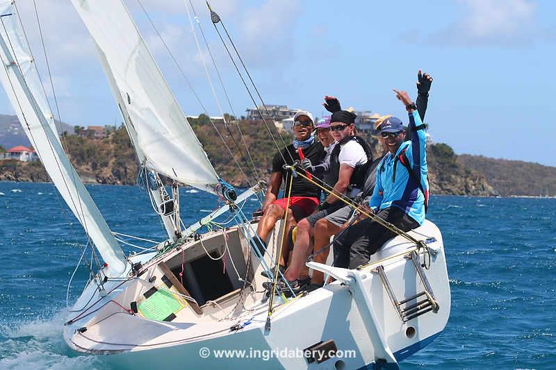 49th St. Thomas International Regatta Day 3 photo copyright Ingrid Abery / www.ingridabery.com taken at St. Thomas Yacht Club and featuring the IC24 class