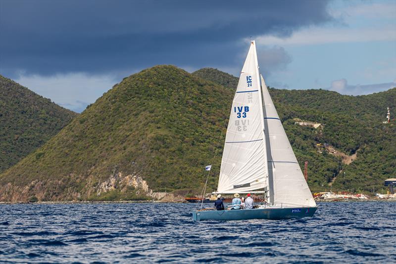 IC24 RIP - One Design photo copyright Tidal Pulse / Andrea Azzopardi taken at Royal BVI Yacht Club and featuring the IC24 class