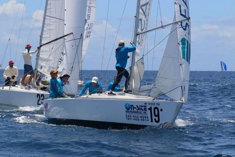 52nd St. Thomas International Regatta Day 1