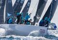 Royal Vancouver Yacht Club team on Rolex New York Yacht Club Invitational Cup Day 4