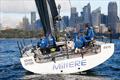Women Racing team training on Sydney Harbour &copy; Ashley Dart
