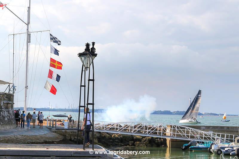 Cowes Week 2021 day 5 photo copyright Ingrid Abery / www.ingridabery.com taken at Cowes Combined Clubs and featuring the IC37 class