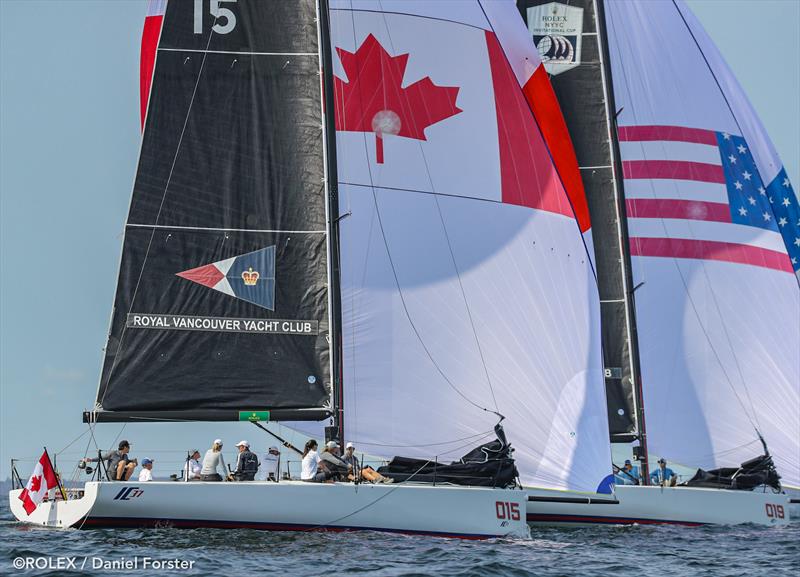 2021 Rolex NYYC Invitational Cup day 1 - photo © Rolex / Daniel Forster