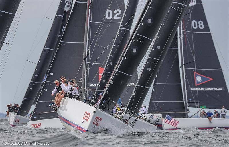 2021 Rolex NYYC Invitational Cup day 1 photo copyright Rolex / Daniel Forster taken at New York Yacht Club and featuring the IC37 class