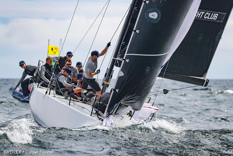 2021 Rolex NYYC Invitational Cup day 3 photo copyright Rolex / Daniel Forster taken at New York Yacht Club and featuring the IC37 class