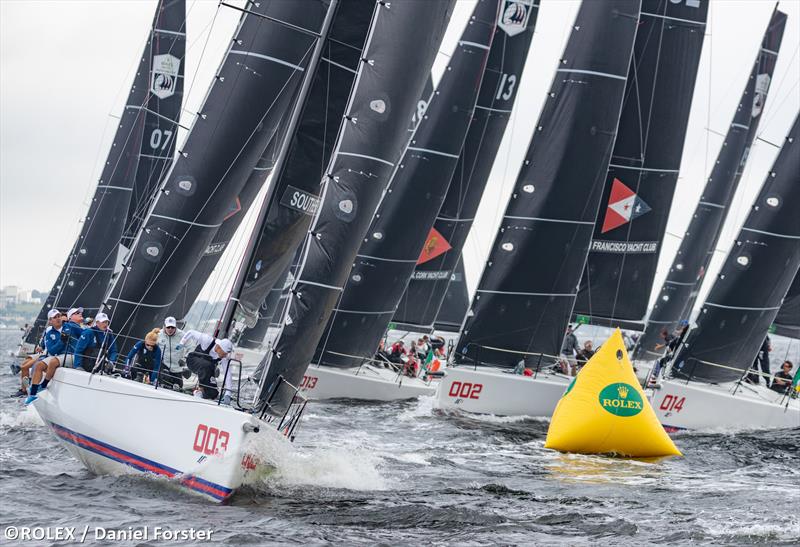 2021 Rolex NYYC Invitational Cup day 4 - photo © Rolex / Daniel Forster