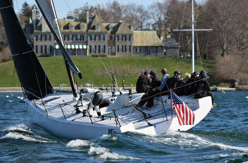 Second builder added for IC37 by Melges photo copyright Stuart Streuli / New York Yacht Club taken at New York Yacht Club and featuring the IC37 class