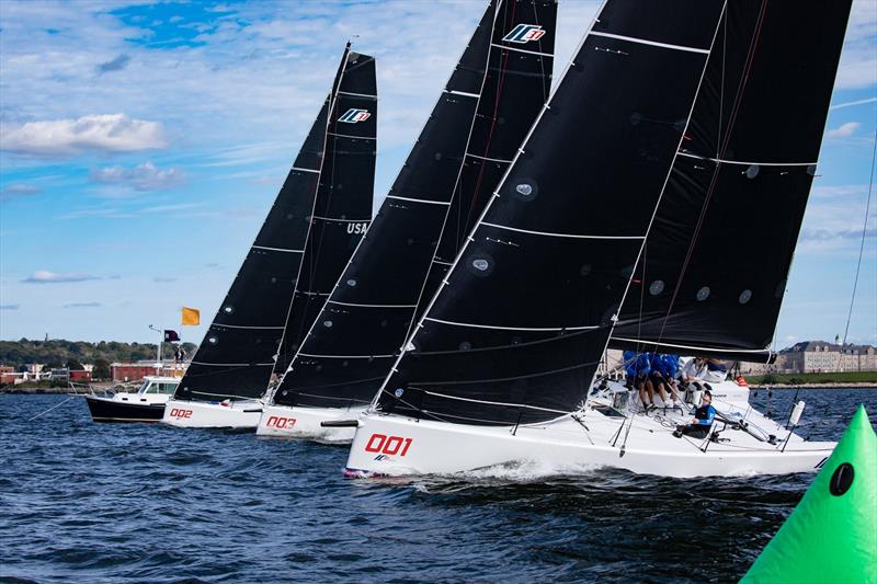 New York Yacht Club's 2019 sailing season photo copyright Hannah Noll / Melges Performance Sailboats taken at New York Yacht Club and featuring the IC37 class