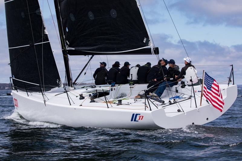 The Melges IC37, an innovative amateur one-design class boat, is powered by the Yanmar 3YM20 Saildrive photo copyright Melges taken at New York Yacht Club and featuring the IC37 class