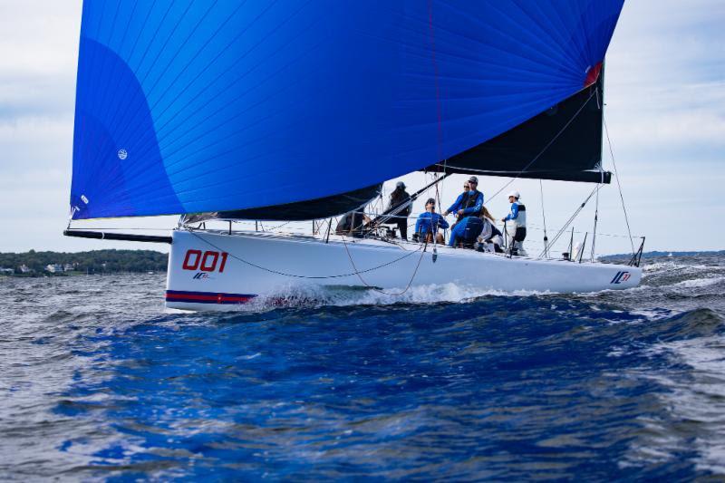 From concept to reality: The Melges IC37 Class photo copyright Melges taken at  and featuring the IC37 class