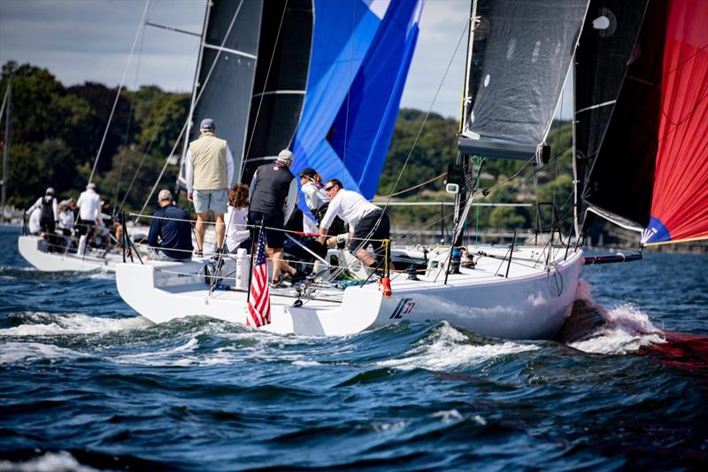 IC37 Fleet racing - photo © Melges Performance Sailboats