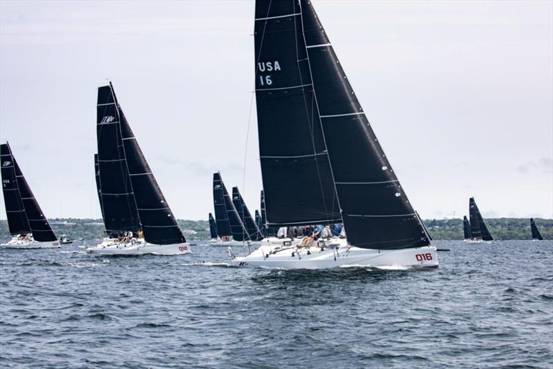 Melges Performance Sailboats - North Sails Melges IC37 photo copyright Hannah Lee Noll taken at  and featuring the IC37 class