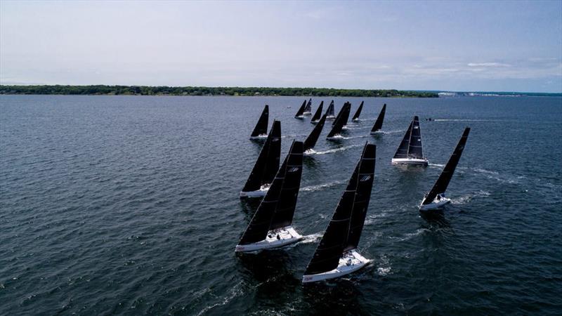 Melges Performance Sailboats - North Sails Melges IC37 - photo © Hannah Lee Noll