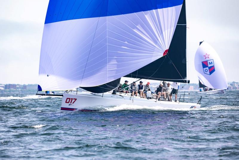 Melges Performance Sailboats - North Sails Melges IC37 photo copyright Hannah Lee Noll taken at  and featuring the IC37 class