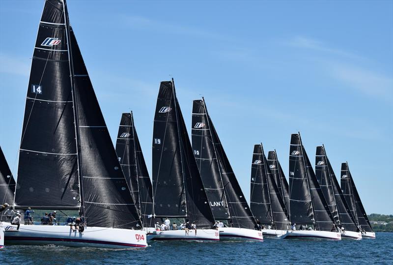 New York Yacht Club Annual Regatta photo copyright Stuart Streuli / New York Yacht Club taken at New York Yacht Club and featuring the IC37 class