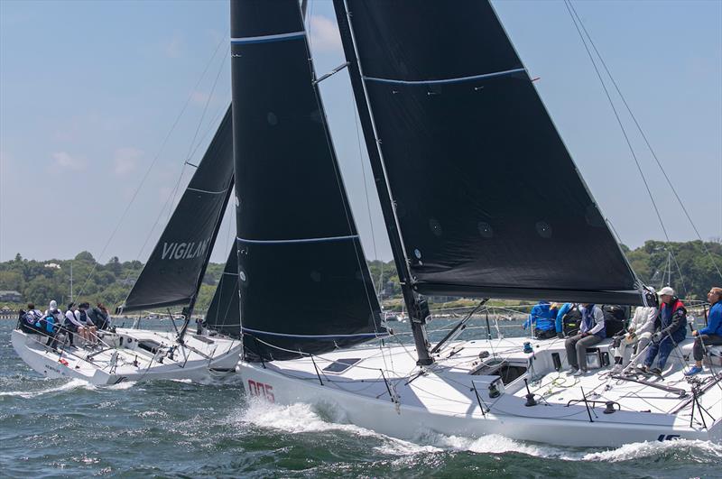 IC37 start - 165th New York Yacht Club Annual Regatta photo copyright Daniel Forster taken at New York Yacht Club and featuring the IC37 class