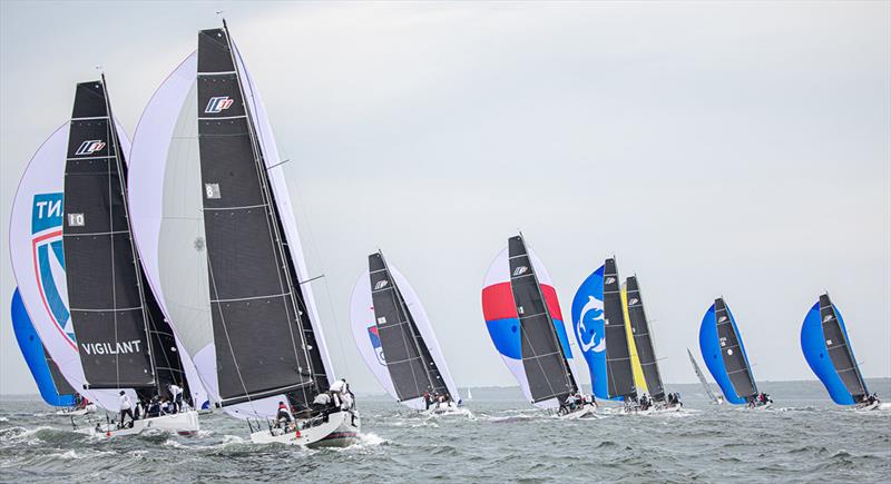 2019 New York Yacht Club 165th Annual Regatta  photo copyright Hannah Noll taken at New York Yacht Club and featuring the IC37 class