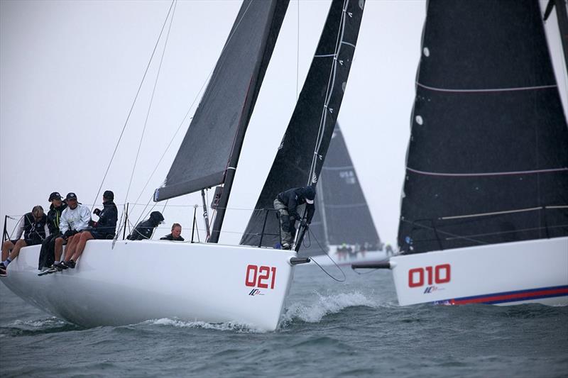 New York Yacht Club 175th Anniversary Regatta 2019 photo copyright Melges Performance Sailboats taken at New York Yacht Club and featuring the IC37 class