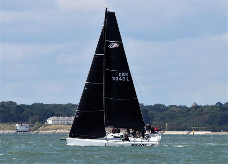 IC37 during Cowes Week photo copyright John Green taken at Cowes Combined Clubs and featuring the IC37 class