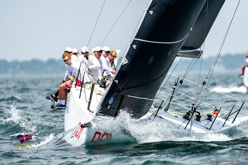 Rolex New York Yacht Club Invitational Cup photo copyright Stuart Streuli / New York Yacht Club taken at New York Yacht Club and featuring the IC37 class