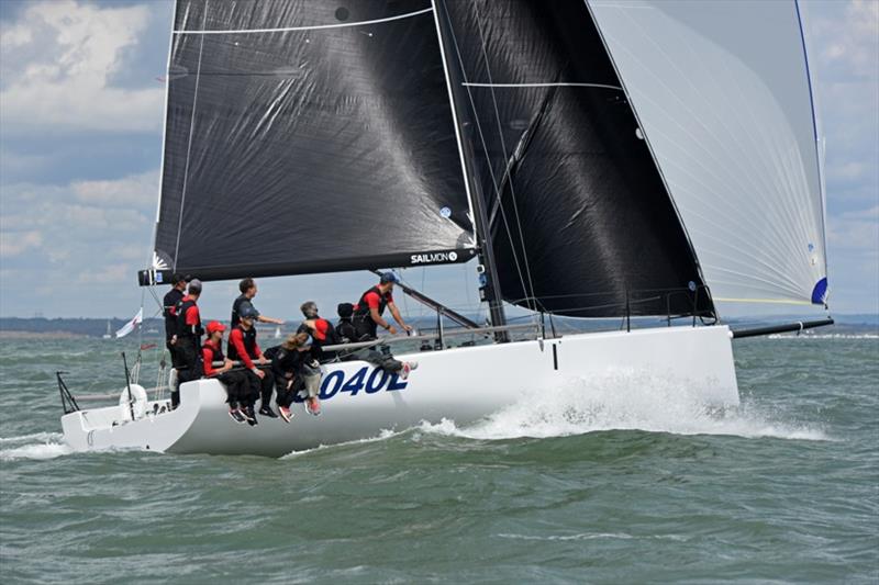 Melges IC37 - Cowes Week 2019 - photo © Rick Tomlinson