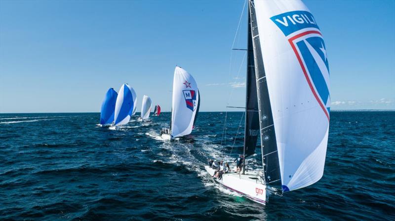 2019 Melges IC37 US National Championship - Day 2 photo copyright Melges Performance Sailboats taken at  and featuring the IC37 class
