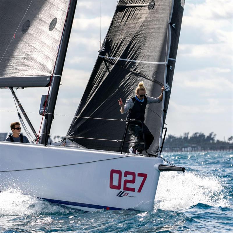 Melges IC37 Winter Series - Practice day in Fort Lauderdale photo copyright Melges Performance Sailboats taken at  and featuring the IC37 class