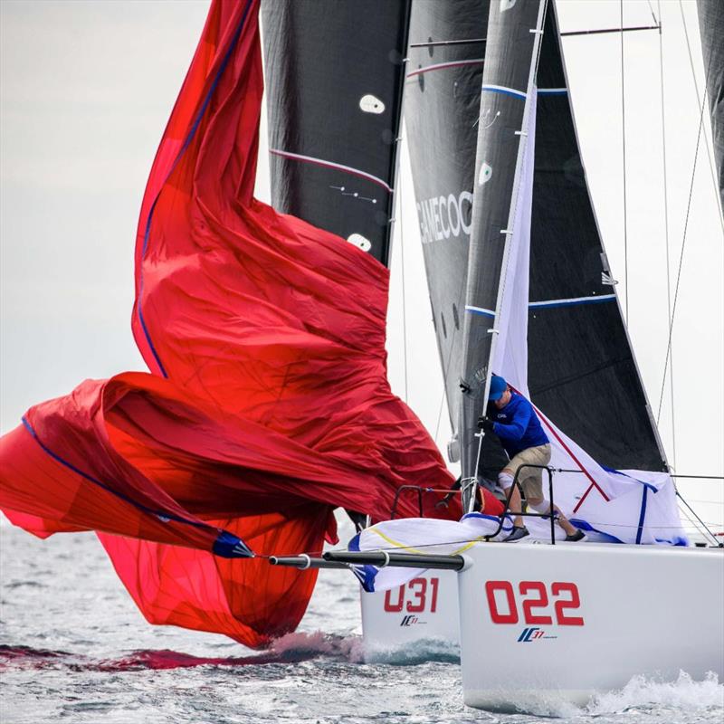 2019 Melges IC37 Winter Series - Fall Cup photo copyright Melges Performance Sailboats taken at Lauderdale Yacht Club and featuring the IC37 class