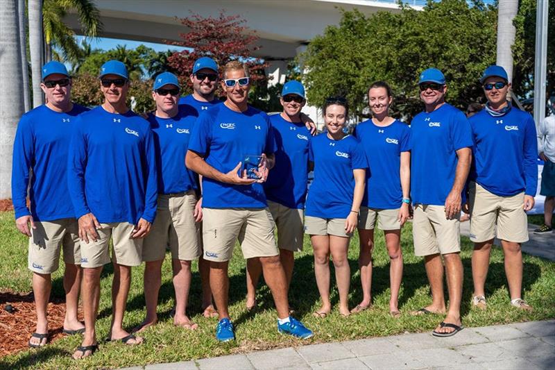 Pacific Yankee won the Melges IC37 Lauderdale Cup - photo © Morgan Kinney