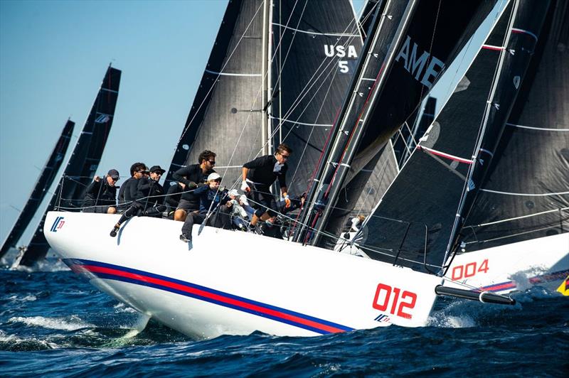 Race Week at Newport photo copyright Paul Todd / Outside Images taken at New York Yacht Club and featuring the IC37 class