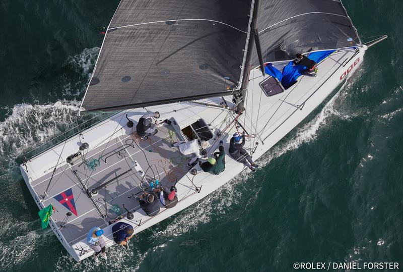 NYYC Race Week at Newport presented by Rolex - Day 2 photo copyright Rolex / Daniel Forster taken at New York Yacht Club and featuring the IC37 class