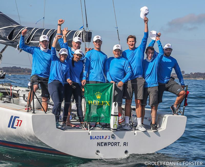 NYYC Race Week at Newport presented by Rolex photo copyright Rolex / Daniel Forster taken at New York Yacht Club and featuring the IC37 class