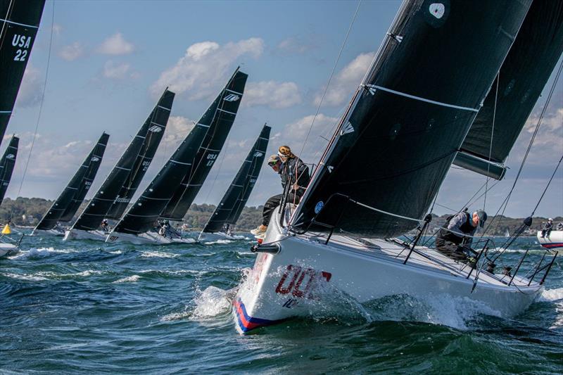 Melges IC37 National Championship photo copyright Melges Performance Sailing taken at New York Yacht Club and featuring the IC37 class