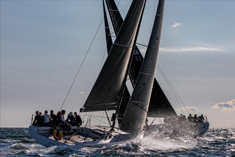 Melges IC37 US National Championship - Day 2 - photo © Melges Performance Sailboats/ Morgan Kinney