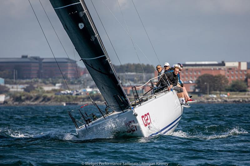 2020 Melges IC37 US National Championship photo copyright Morgan Kinney / Melges Performance Sailing taken at New York Yacht Club and featuring the IC37 class