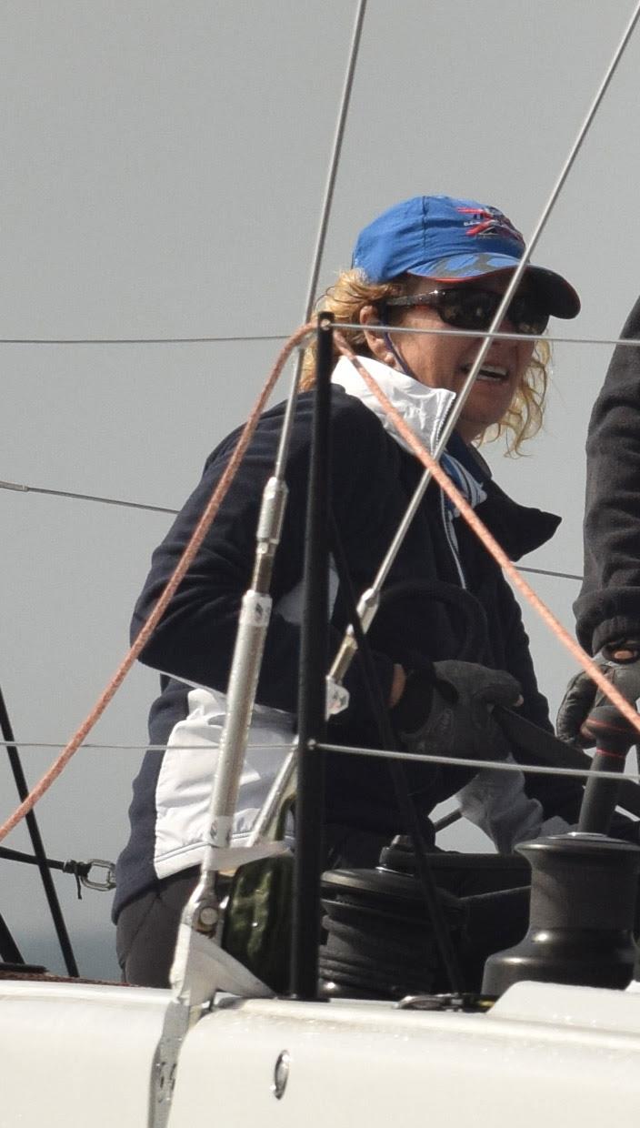 Laura Grondin - Dark Energy team - 167th Annual Regatta - photo © Stuart Streuli / NYYC