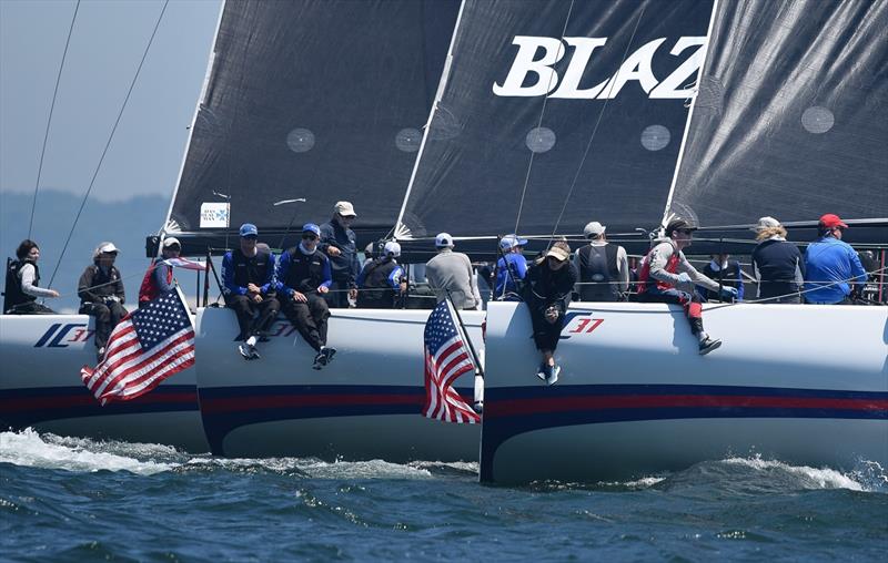 Culver's Blazer II team - 167th Annual Regatta - photo © Stuart Streuli / NYYC