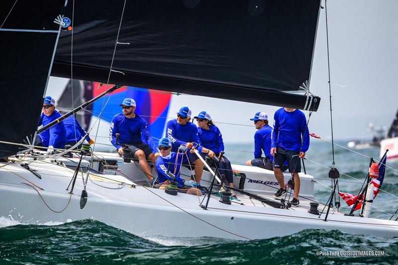 2021 Melges IC37 National Championship - photo © Paul Todd / www.outsideimages.com