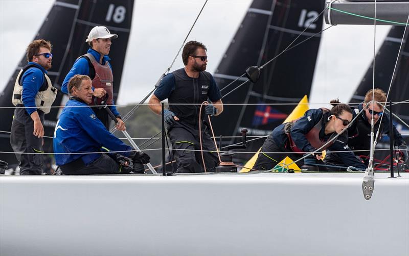 2021 Rolex New York Yacht Club Invitational Cup photo copyright Rolex / Daniel Forster taken at New York Yacht Club and featuring the IC37 class