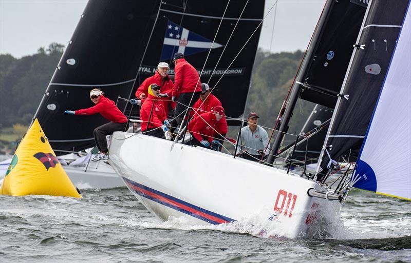 2021 Rolex New York Yacht Club Invitational Cup photo copyright Rolex / Daniel Forster taken at New York Yacht Club and featuring the IC37 class