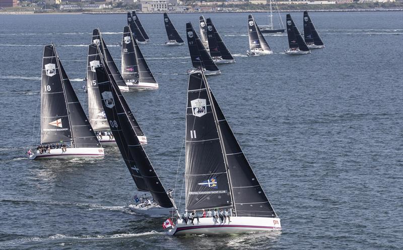 2021 Rolex New York Yacht Club Invitational Cup photo copyright Rolex / Daniel Forster taken at New York Yacht Club and featuring the IC37 class